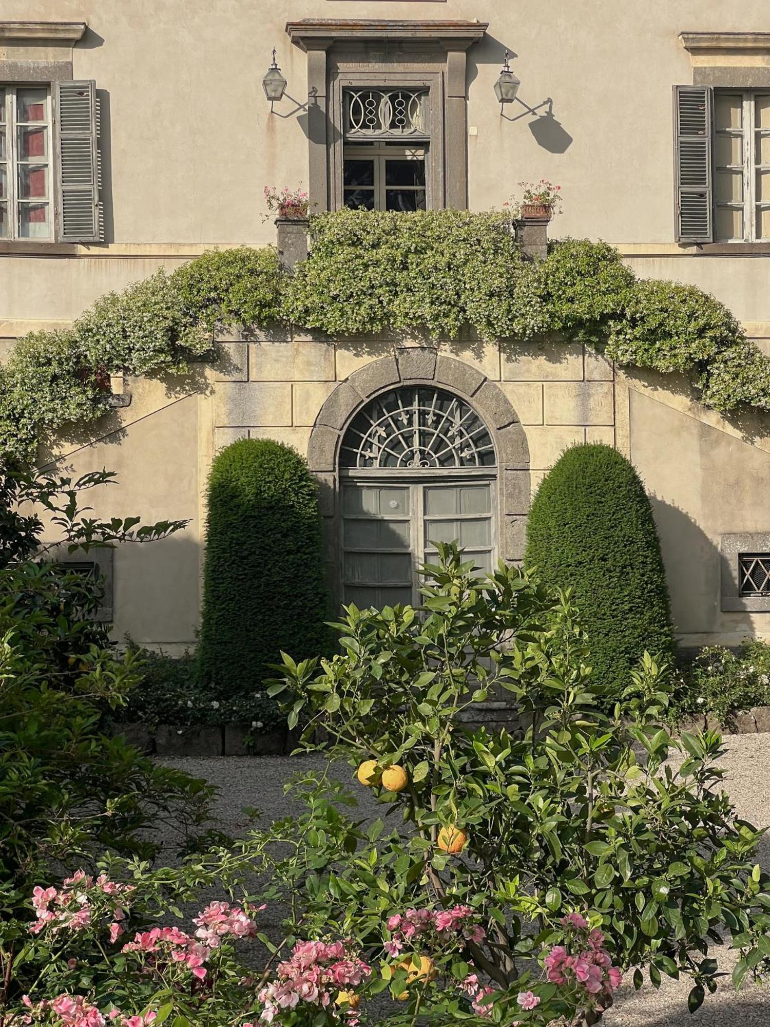 Relais De Charme Villa Rossi Danielli Viterbo Exterior foto